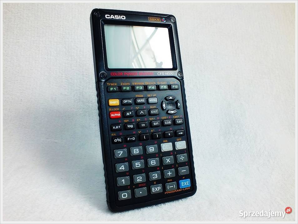Kalkulator graficzny naukowy CASIO CFX9800G