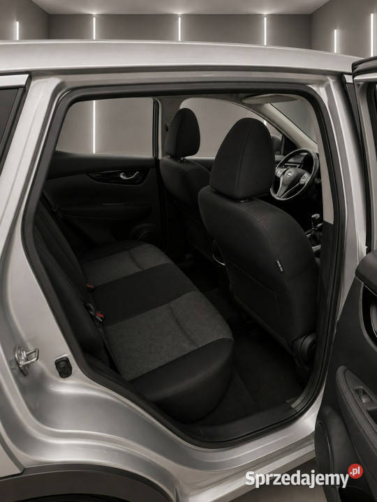 Nissan Qashqai kamera cofanianawigacjapanorama isofix Żabno