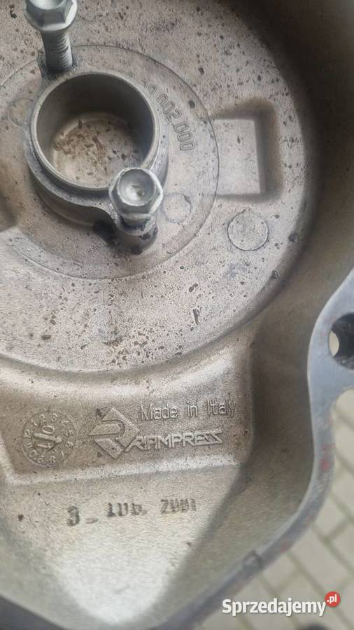 Ktm exc 525 pokrywa statora alternatora prądnicy dolnośląskie Kiełczów