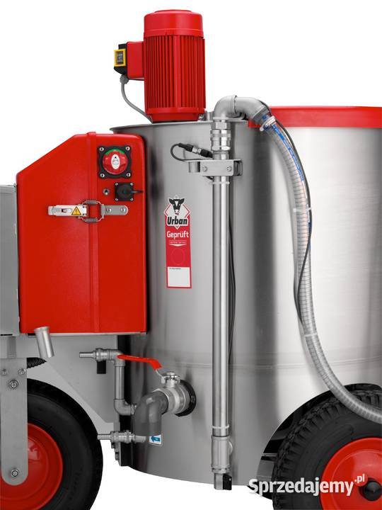 Urban taksówka mleczna 350l MilkShuttle MS 350 opolskie Opole