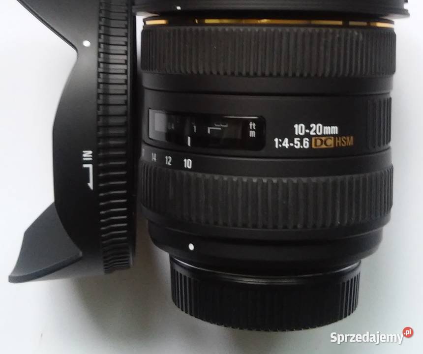 Sigma 1020 mm F 456 EX DC do Nikon Koszalin sprzedam