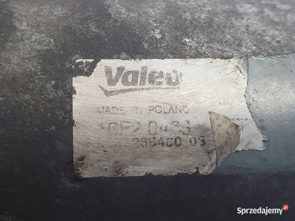 Peugeot Partner II 16 HDI ROZRUSZNIK valeo lubelskie Janów