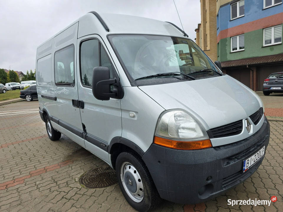 Renault Master 2007r Furgon fvat SUPER STAN 2464cm3 podlaskie Białystok sprzedam