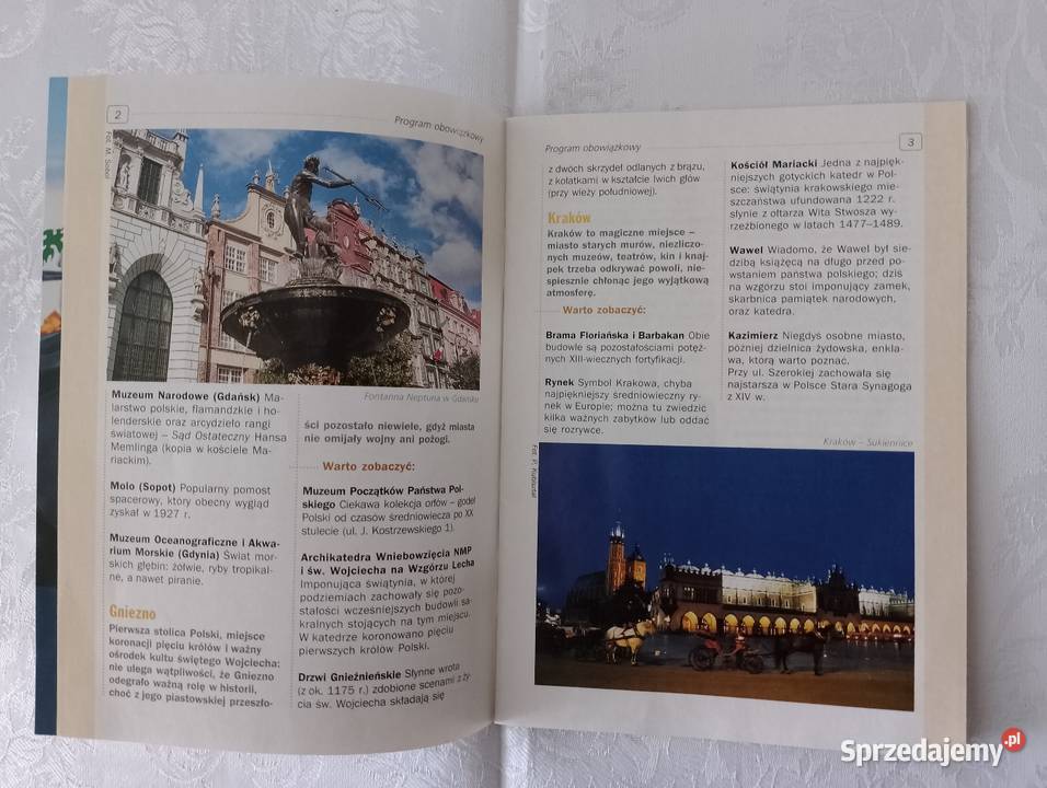 Optymalny PRZEWODNIK Polsce wydawnictwo Pascal Oborniki sprzedam