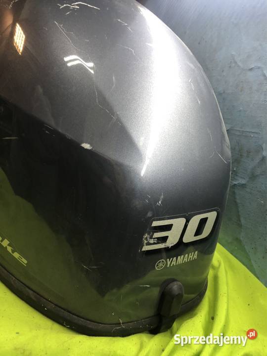 Czapa silnika zaburtowego Yamaha 30 wielkopolskie Piła