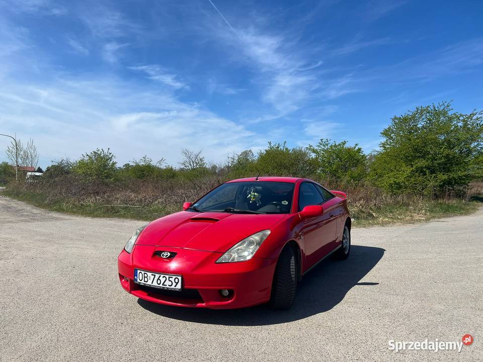 Toyota Celica czerwony Siechnice