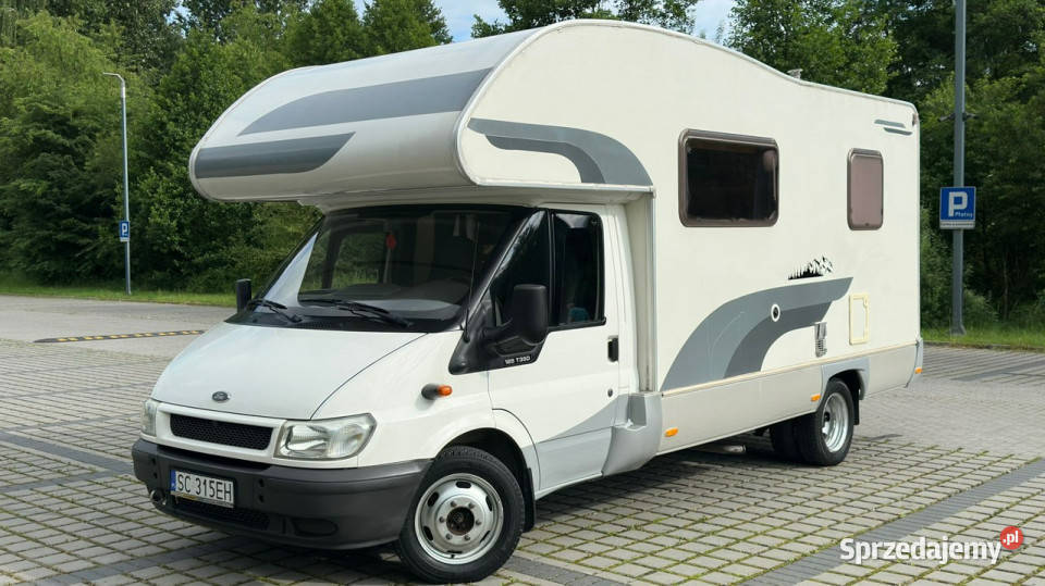 Ford Transit Kamper Rimor Europeo 640 Alkowa Częstochowa