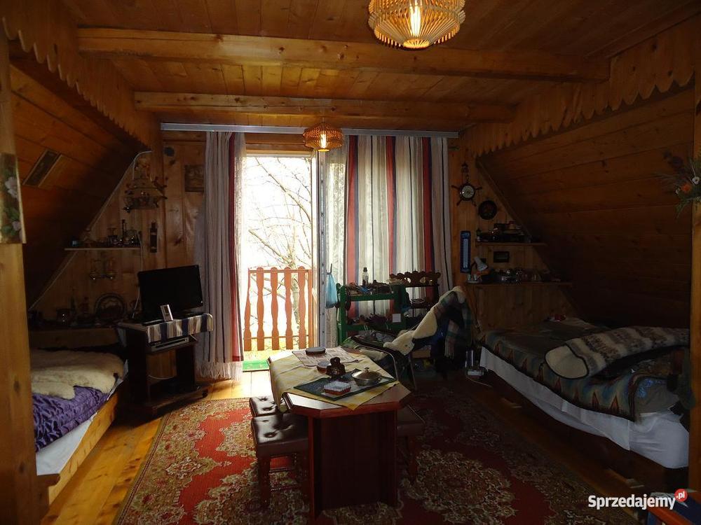 dom letniskowy całoroczny Poręba kMyślenic piwnica Myślenice