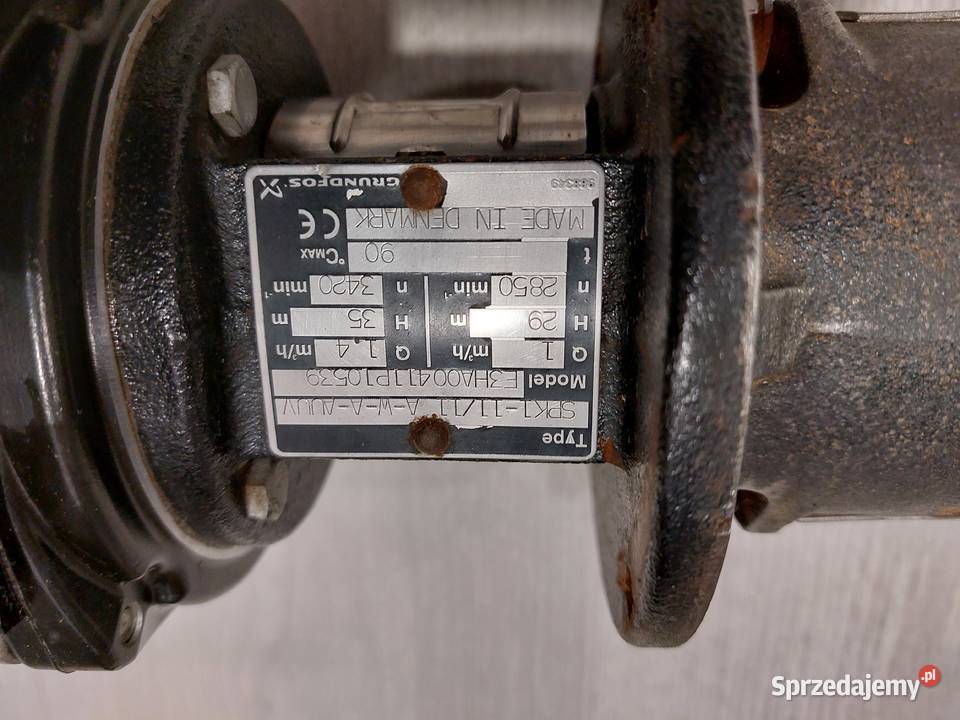 Pompa grundfos Pozostałe