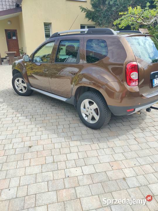 Dacia Duster 4x4 15dci skórzana tapicerka Zamość