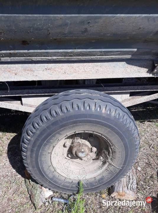 Przyczepa samozbierająca Mirosławiec T0102 mazowieckie