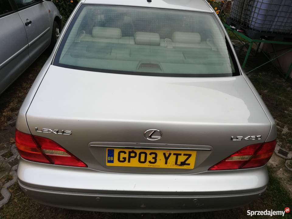 Klapa kompletna lexus ls430 Rok produkcji 2003 Konstantynów-Kolonia sprzedam
