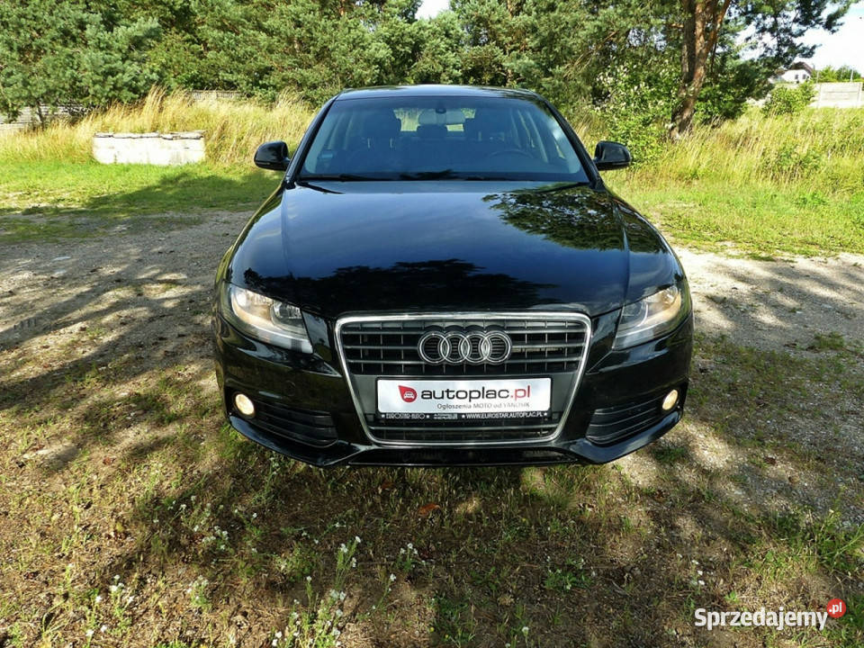 Audi A4 Limousine 18 TURBOClimatronicAluPełna A4 Piła