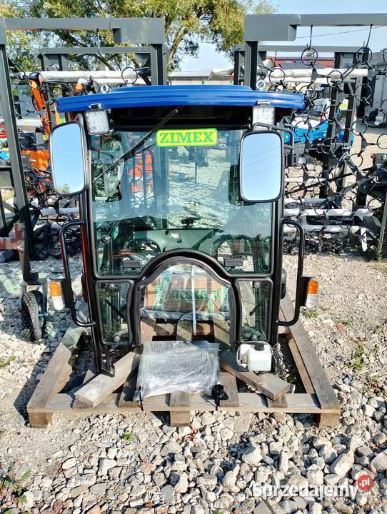 Kabina ochronna do ciągnika Farmtrac 26 4 WD łódzkie