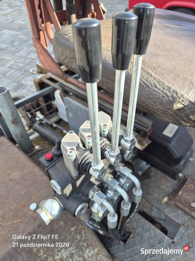 Traktorek SAM tur hydraulika części Pozostałe Jasło sprzedam