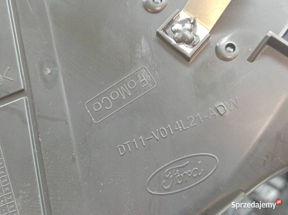 KRATKI NAWIEWU ŚRODKOWA RAMKA MK2 Ford Transit