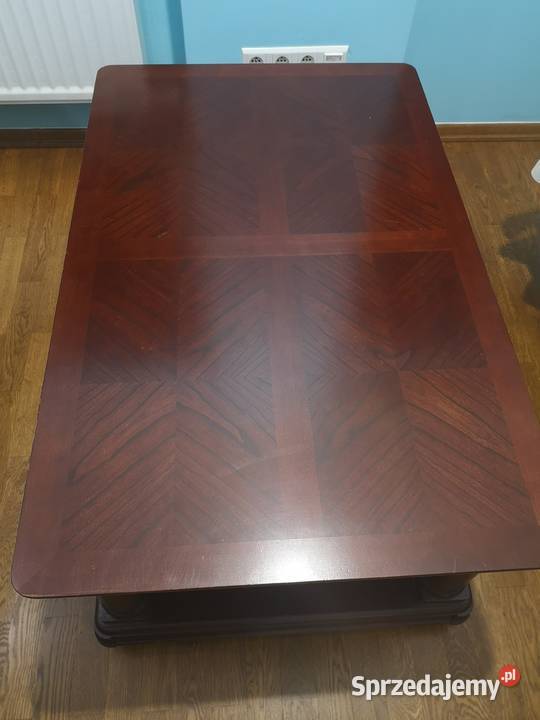 Masywna drewniana ława Warszawa