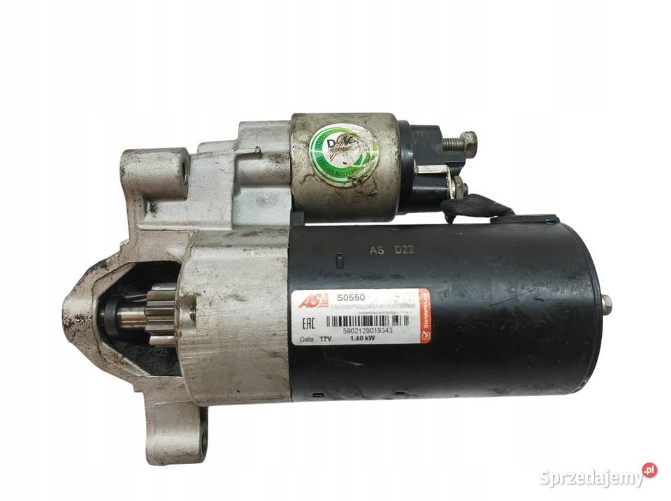 ROZRUSZNIK 20 16V Peugeot 307 I 20012008