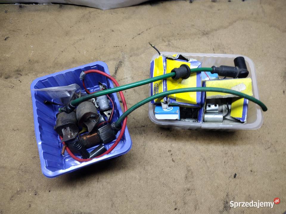 ZMD elementy elektroniczne zapłonu WSK 125 PRL