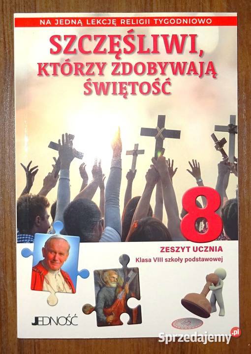 Sprzedam książki do religii szkoły podstawowej Łosice