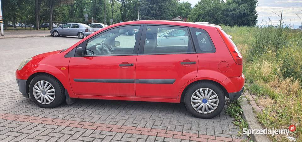 Ford fiesta 13 LPG 2006 benzyna+LPG Świdnik
