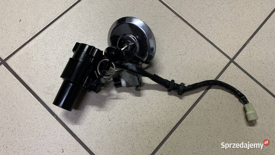 Stacyjka Zamek Korek Wlewu Honda Varadero XL 125 Pozostałe Brzeszcze