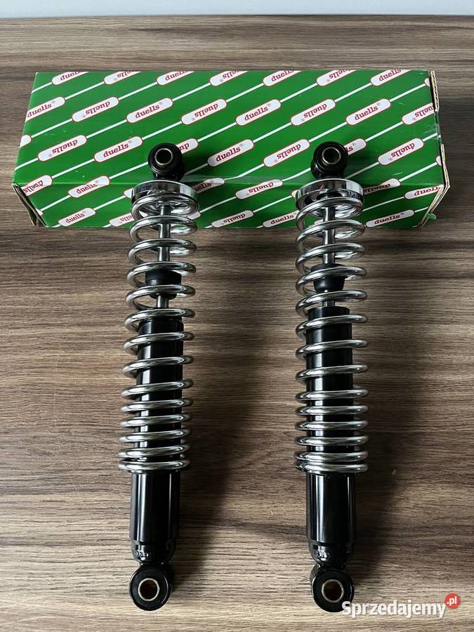 NOWE DUELLS amortyzatory tylnego zawieszenia WSK Bielsko-Biała