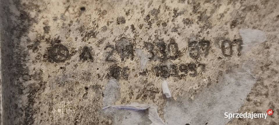 MERCEDES W211 WAHACZ LEWY PRZÓD A2113306707 Wahacze