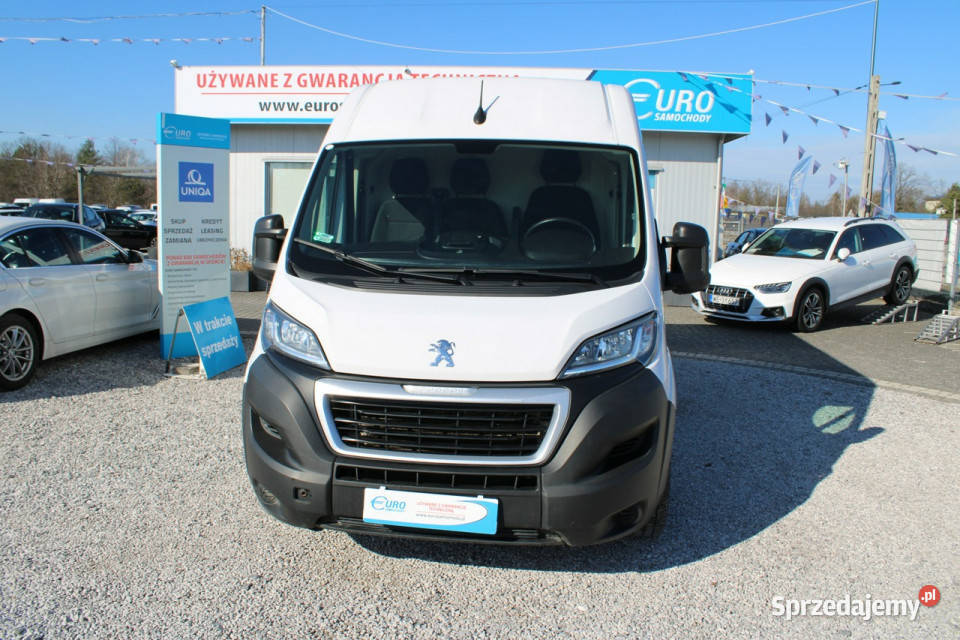 Peugeot Boxer L3H2 VAT1 Gwarancja Salon vat1 2198cm3 Warszawa