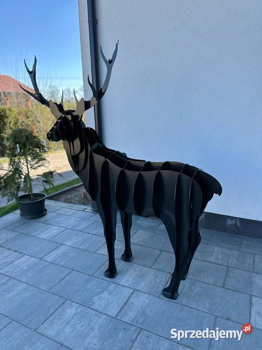 Wyjątkowa dekoracja przestrzenna figura 3D Gdańsk