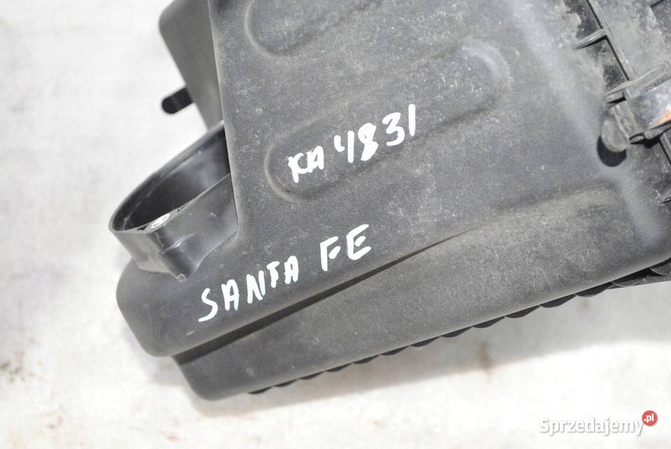 OBUDOWA FILTRA POWIETRZA SANTA FE II LIFT 22