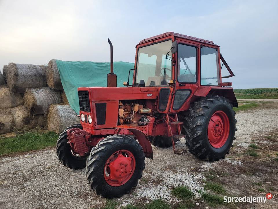 Sprzedam MTZ 82 4x4 Skrzynia biegów Manualna świętokrzyskie
