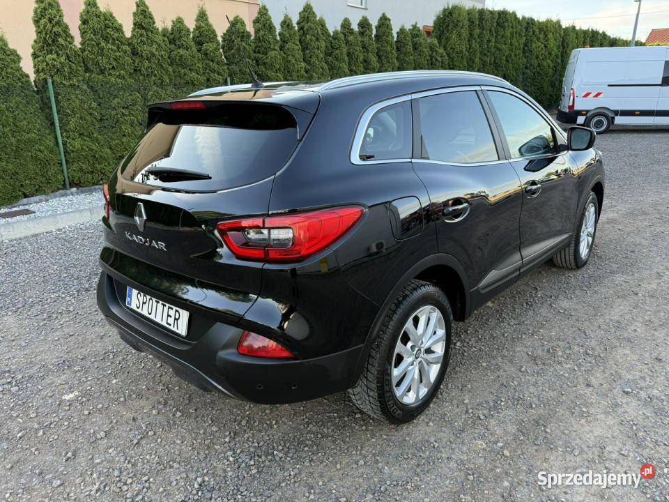 Renault Kadjar Śliczny Kamera Navi 3D Full Led nawigacja Opoczno