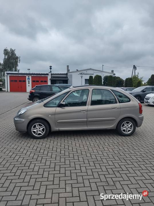 Citroen Xsara Picasso 18 benzyna z 2005 sprawna Ostrów Wielkopolski