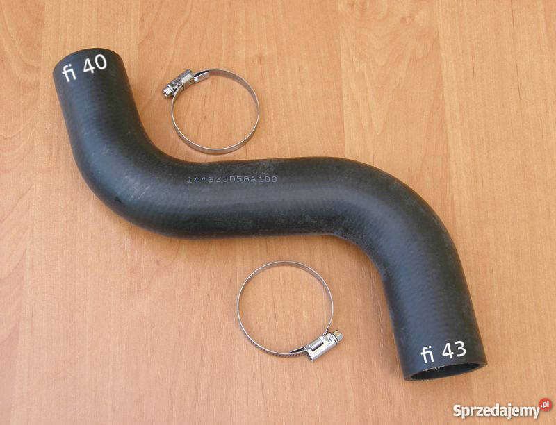 PRZEWÓD TURBO INTERCOOLERA NISSAN QASHQAI 15 DCI Bielsko-Biała