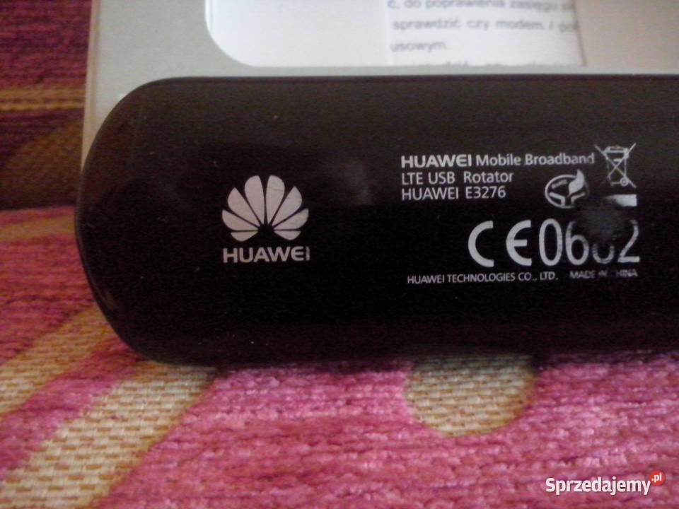 Modemy internetowe HUAWEI LTE Kraków sprzedam