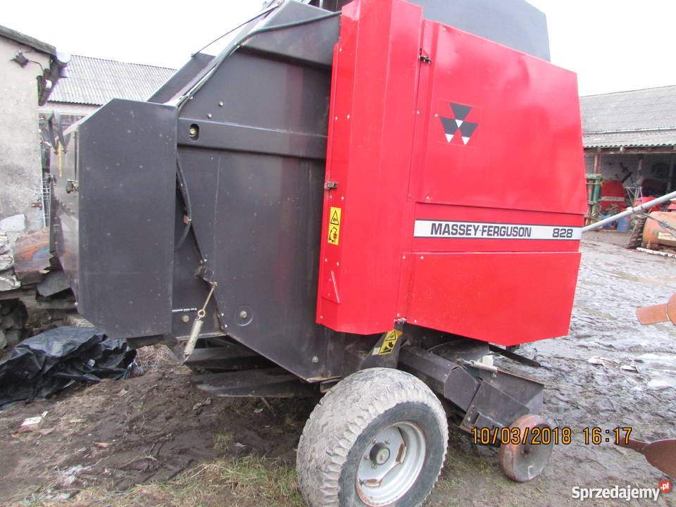 Prasa belująca vicon massey ferguson szerok nieuszkodzony Hołubla