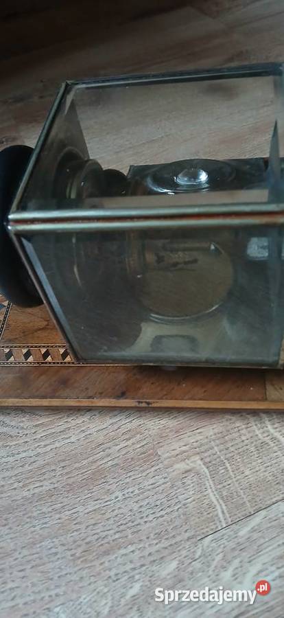 Stara lampa kolejowa