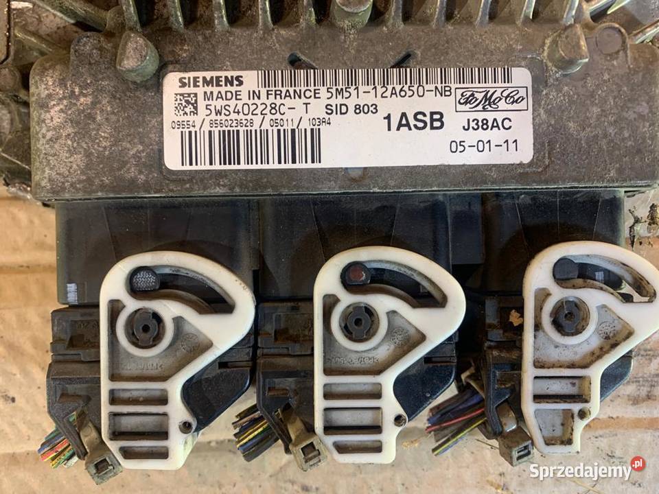 Komputer sterownik silnika Ford focus mk2 zachodniopomorskie Szczecin