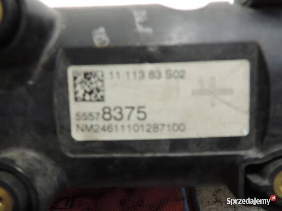OPEL ASTRA K V 16CDTI KOLEKTOR SSĄCY 55578375 kujawsko-pomorskie