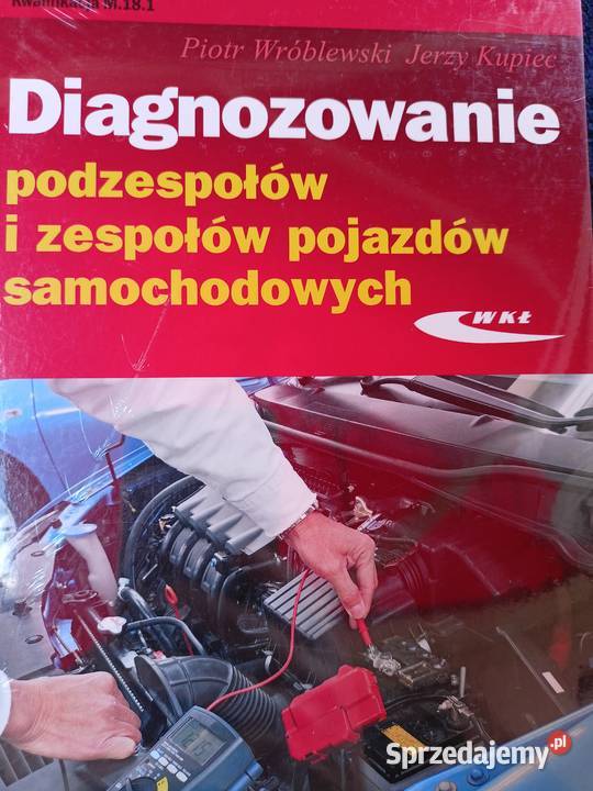 Diagnozowanie podzespołów Wróblewski podręczniki Warszawa sprzedam