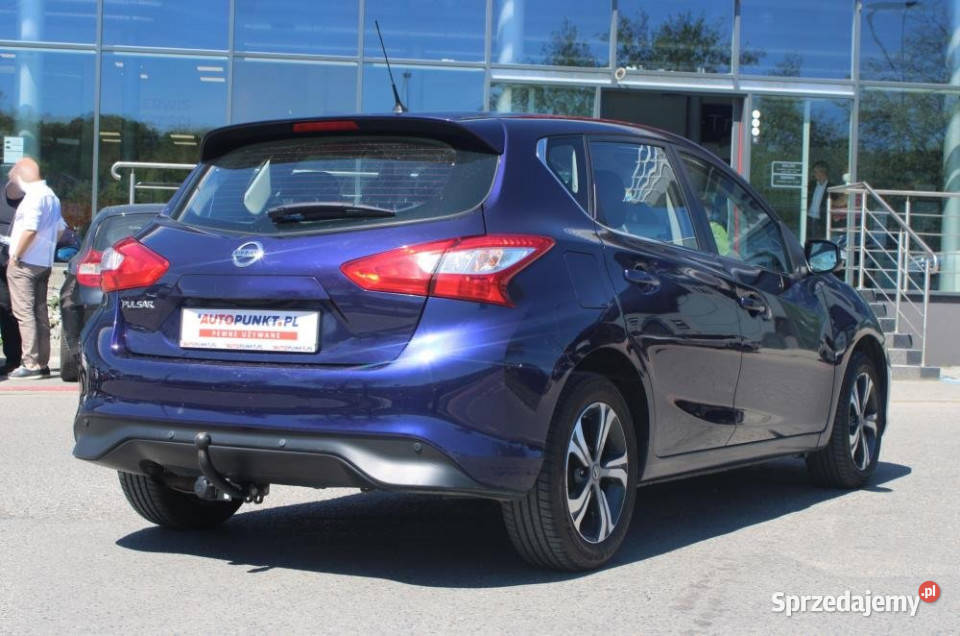 NISSAN Pulsar 2015r salon Tempomat Hak BT 115KM Pulsar Kraków