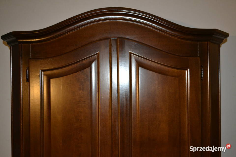 szafa 2 drzwiowa orzech
