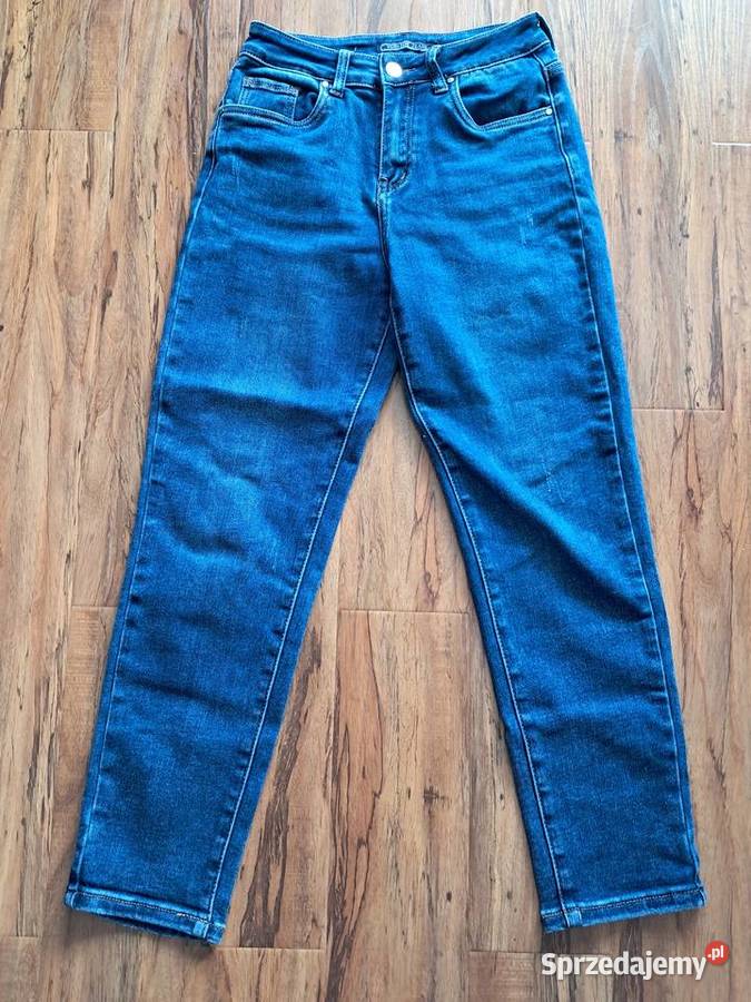 używane spodnie jensowe rozmiar S stan niebieski świętokrzyskie
