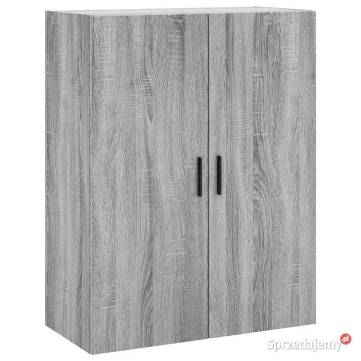 Witrynka szary dąb sonoma 695x34x180 materiał Warszawa sprzedam