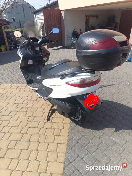 Skuter Burgman 125 k7 Zabraniec