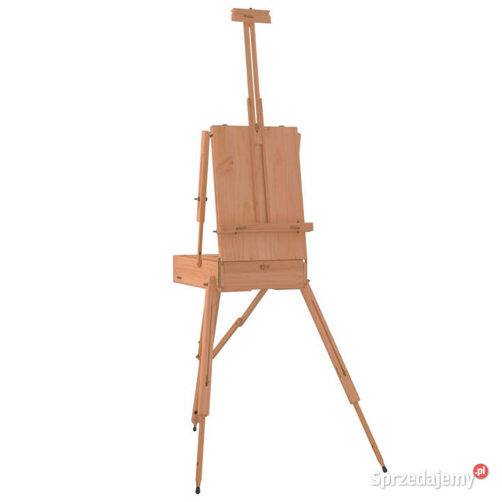 Sztaluga malarska 81x121x173 lite drewno bukowe