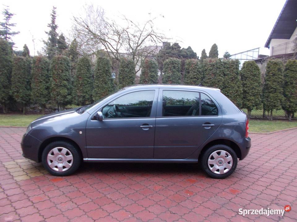 SKODA FABIA 12 benz 2006 r2007 r 5 drzwi KLIMAT Hatchback łódzkie Uniejów