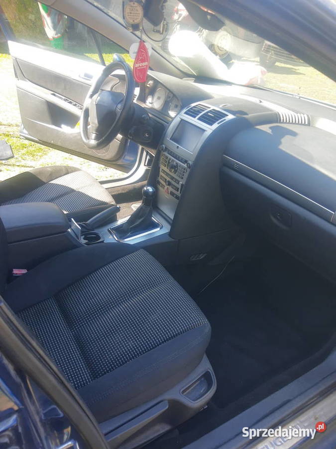 Peugeot 407sw 16hdi nieuszkodzony łódzkie Ostrowy sprzedam