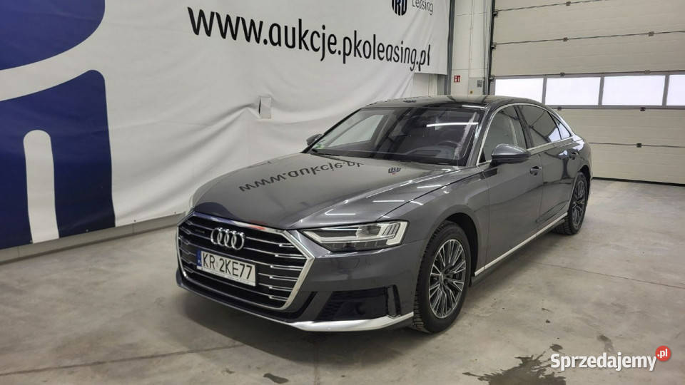 Audi A8 L 50 TDI mHEV Quattro Tiptr D5 2017 centralny zamek Grójec sprzedam